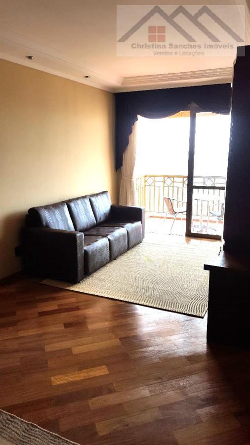 Imagem Apartamento com 3 Quartos para Alugar, 100 m²em Vila Bastos - Santo André Imagem Apartamento com 3 Quartos para Alugar, 100 m²em Vila Bastos - Santo André