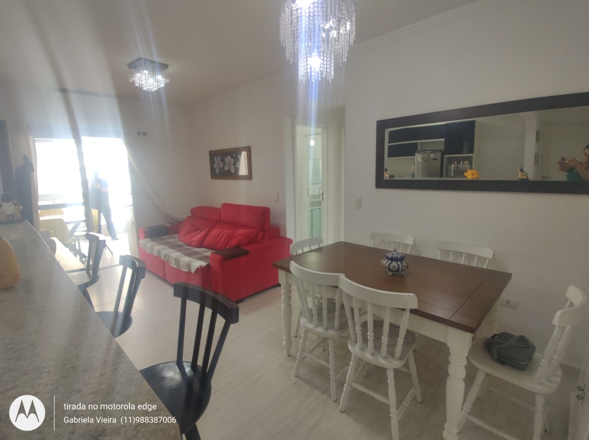 Apartamento com 2 Quartos à Venda ou Temporada, 80 m²em Tupi - Praia Grande