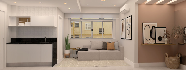 Imagem Apartamento com 1 Quarto à Venda, 41 m² em Copacabana - Rio de Janeiro Imagem Apartamento com 1 Quarto à Venda, 41 m² em Copacabana - Rio de Janeiro