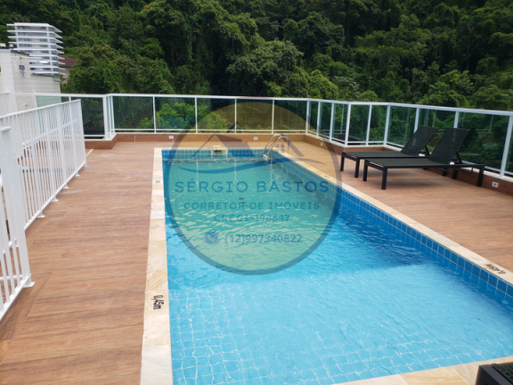 Imagem Apartamento com 2 Quartos à Venda, 87 m² em Toninhas - Ubatuba