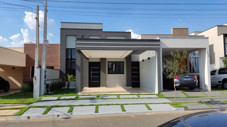 Casa de Condomínio com 3 Quartos à Venda, 112 m² em Jardim Park Real - Indaiatuba