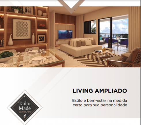 Imagem Apartamento com 3 Quartos à Venda, 86 m² em Vila Santo Antônio - Guarulhos