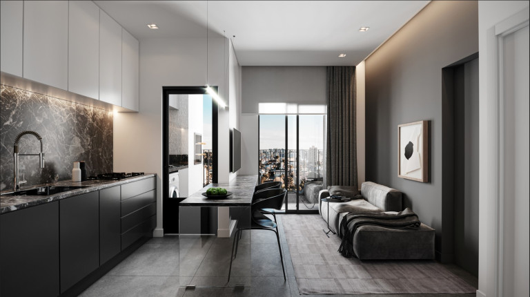 Imagem Apartamento com 2 Quartos à Venda, 51 m² em Tingui - Curitiba