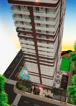 Imagem Apartamento com 2 Quartos à Venda, 80 m²em Guilhermina - Praia Grande