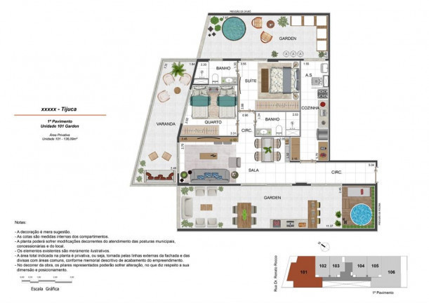 Imagem Apartamento com 1 Quarto à Venda, 32 m² em Tijuca - Rio de Janeiro