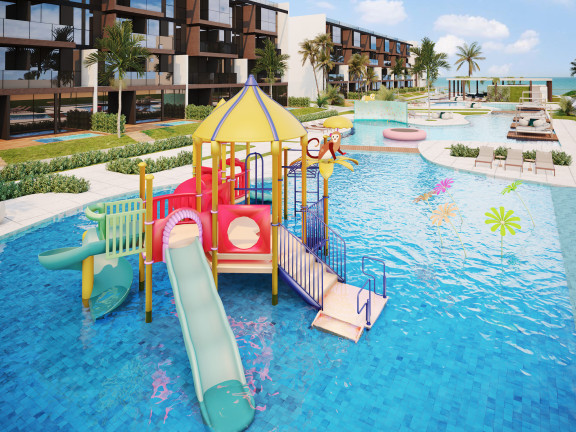 Imagem Apartamento com 1 Quarto à Venda, 30 m² em Praia Muro Alto - Ipojuca