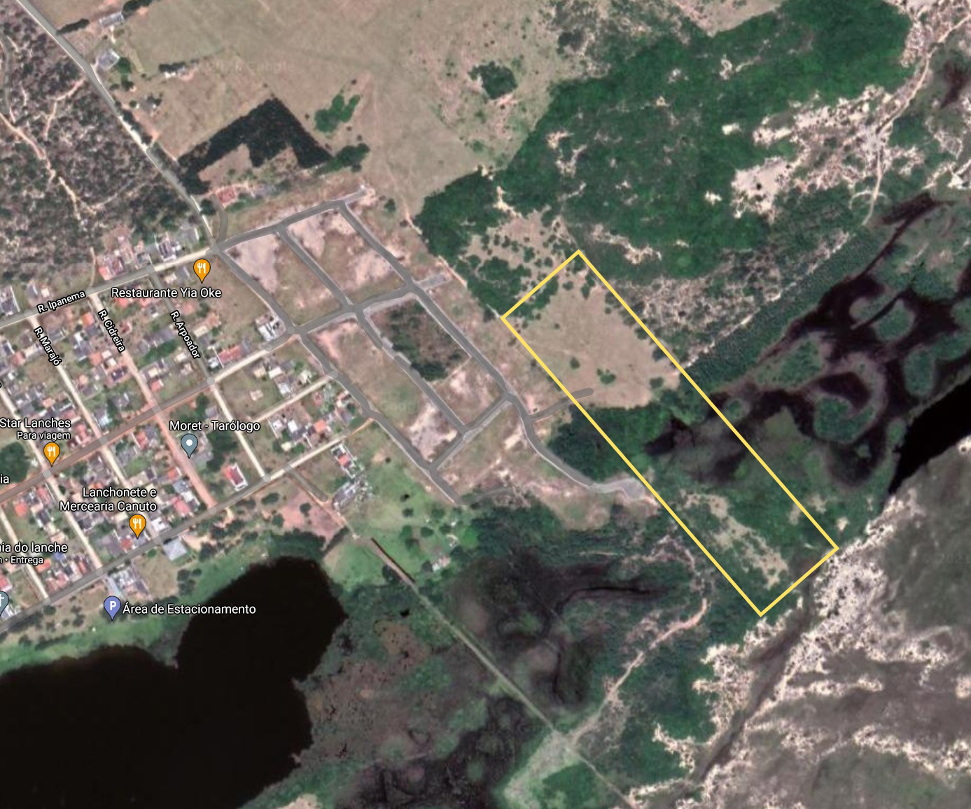 Imagem Terreno à Venda, 380 m² em Lagoa dos Freitas - Balneário Rincão Imagem Terreno à Venda, 380 m² em Lagoa dos Freitas - Balneário Rincão