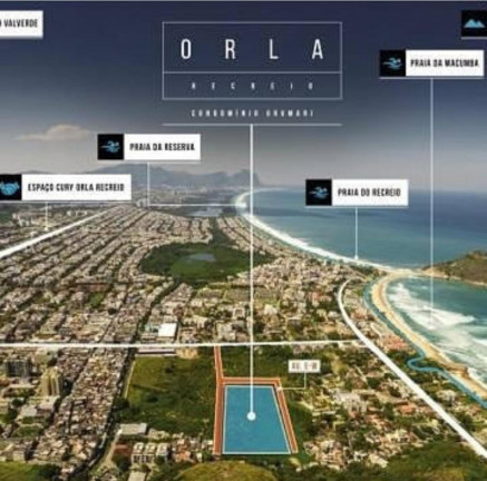 Imagem Apartamento com 2 Quartos à Venda, 47 m²em Recreio dos Bandeirantes - Rio de Janeiro