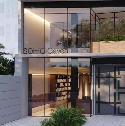 Imagem Apartamento com 2 Quartos à Venda, 66 m² em Gávea - Rio de Janeiro