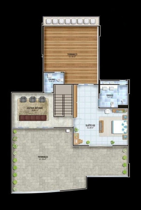 Imagem Apartamento com 4 Quartos à Venda, 382 m² em Renascença - São Luís Imagem Apartamento com 4 Quartos à Venda, 382 m² em Renascença - São Luís