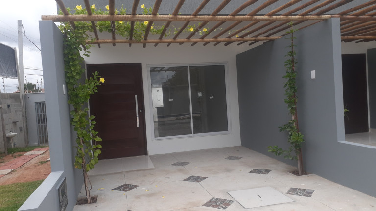 Imagem Casa de Condomínio com 2 Quartos à Venda, 77 m² em Nova Parnamirim - Parnamirim