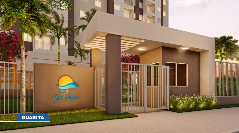 Imagem Apartamento com 2 Quartos à Venda, 46 m² em - Imagem Apartamento com 2 Quartos à Venda, 46 m² em -