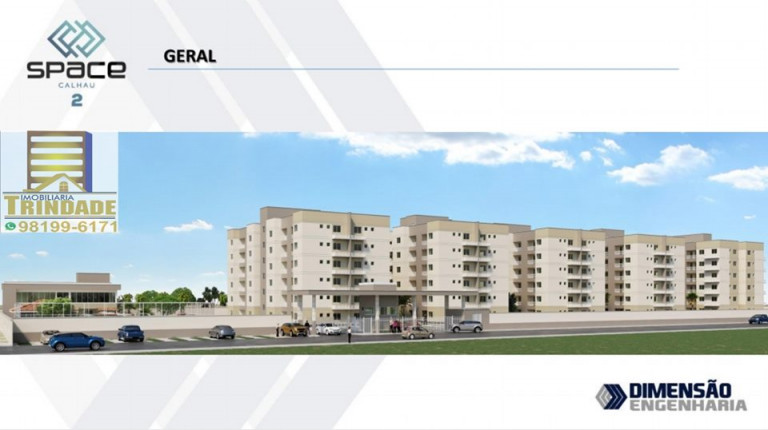 Imagem Apartamento com 2 Quartos à Venda, 59 m² em Parque Athenas - São Luís Imagem Apartamento com 2 Quartos à Venda, 59 m² em Parque Athenas - São Luís
