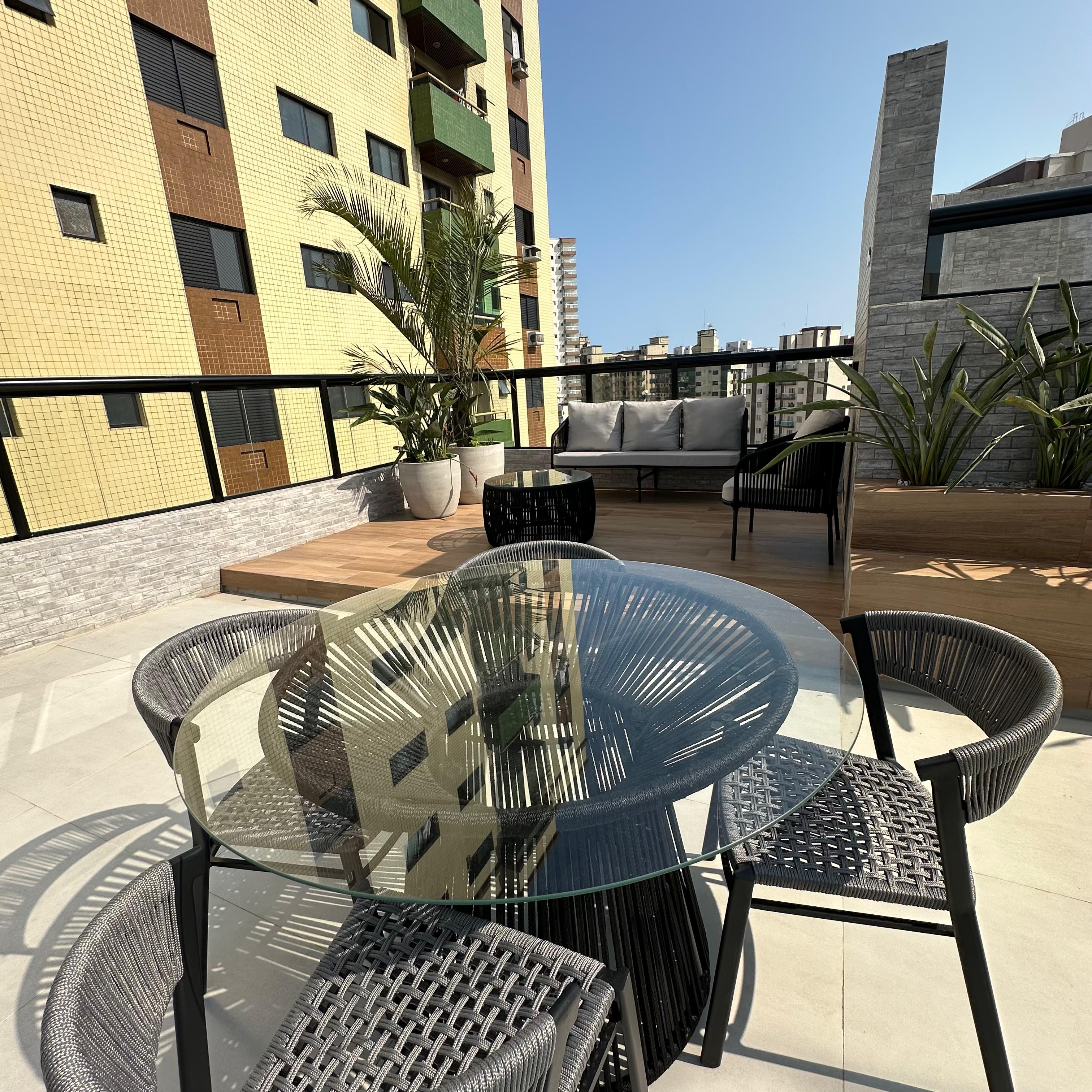 Imagem Apartamento com 2 Quartos à Venda, 56 m² em Tupi - Praia Grande