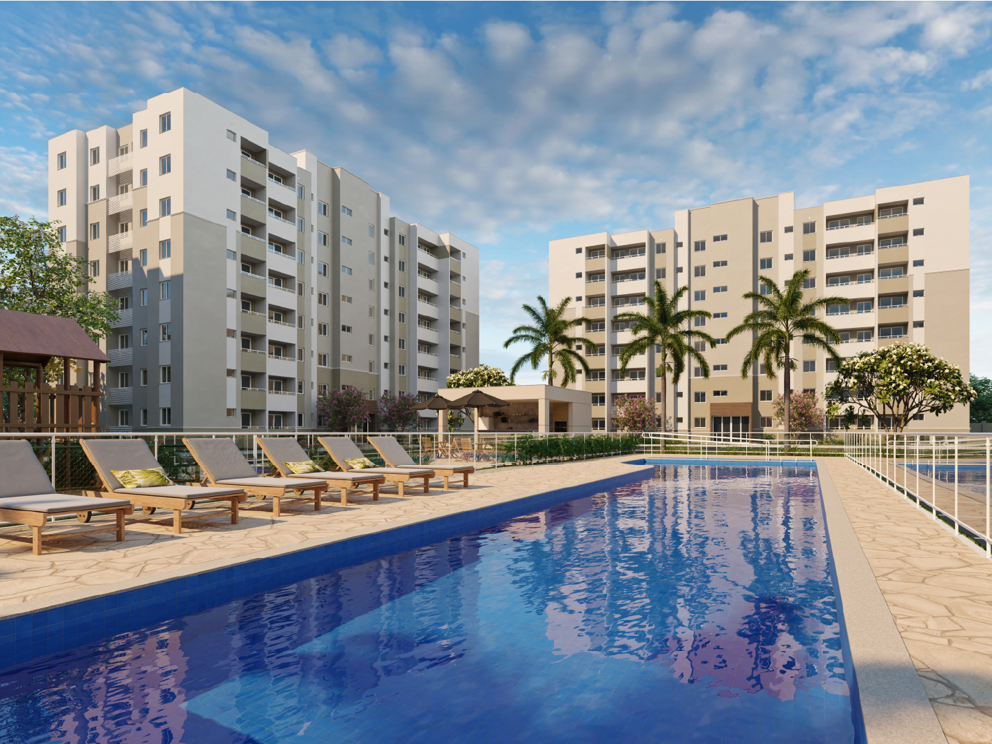 Imagem Apartamento com 2 Quartos à Venda, 53 m²em Nova São Pedro - São Pedro da Aldeia 