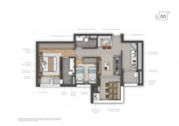 Imagem Apartamento com 3 Quartos à Venda, 106 m² em Perdizes - São Paulo Imagem Apartamento com 3 Quartos à Venda, 106 m² em Perdizes - São Paulo