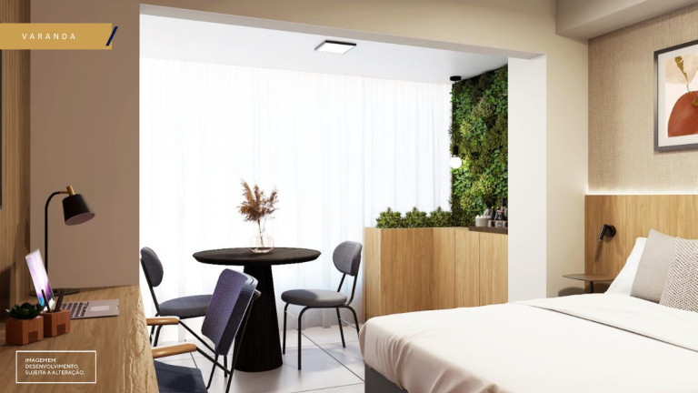 Imagem Apartamento à Venda, 26 m² em Vila Clementino - São Paulo