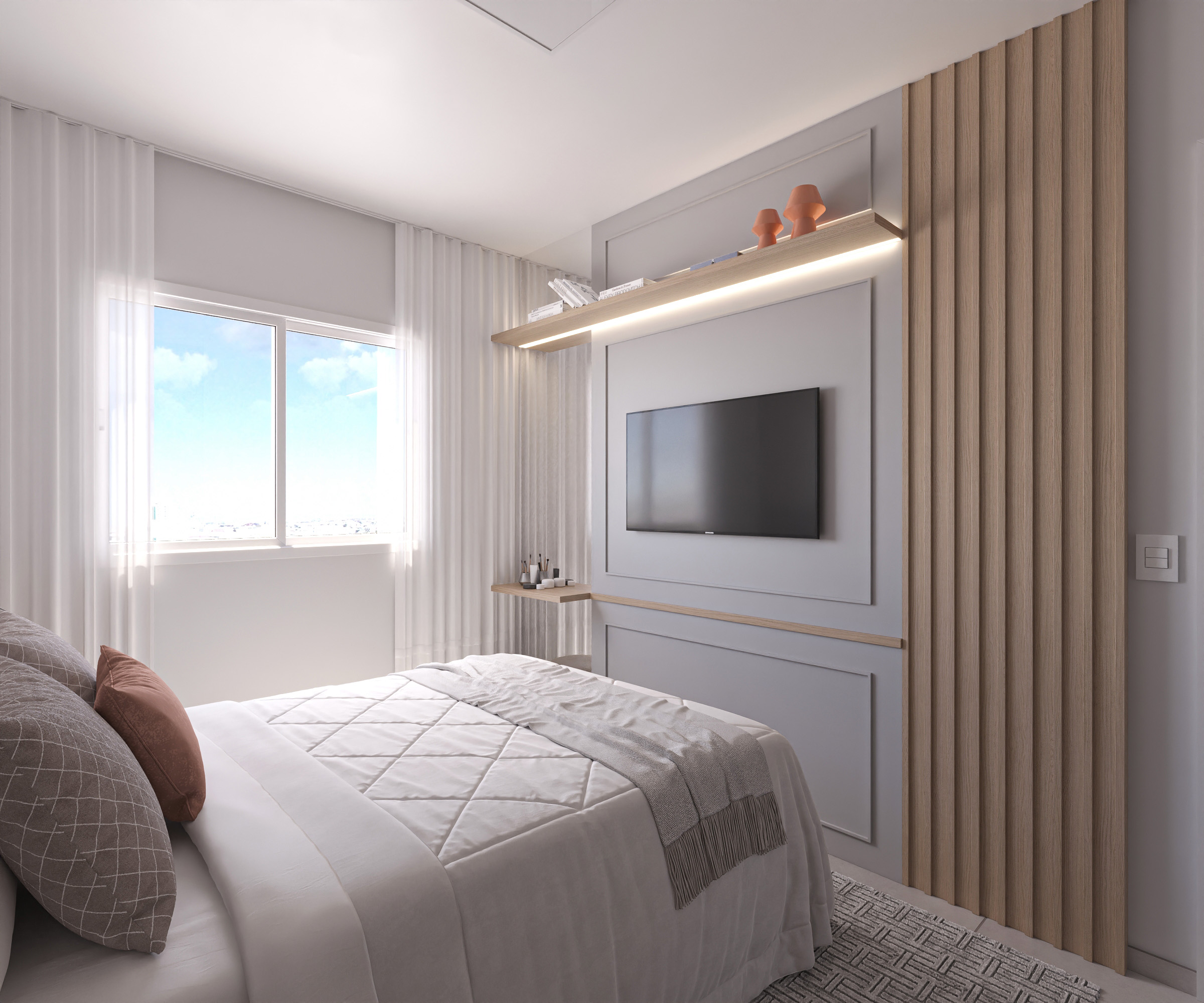 Imagem Apartamento com 2 Quartos à Venda, 55 m²em Humaitá - Tubarão Imagem Apartamento com 2 Quartos à Venda, 55 m²em Humaitá - Tubarão