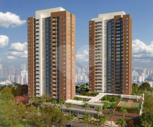 Imagem Apartamento com 4 Quartos à Venda ou Locação, 107 m² em Vila Homero Thon - Santo André