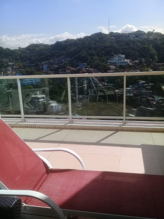Imagem Cobertura com 2 Quartos à Venda, 154 m² em José Menino - Santos