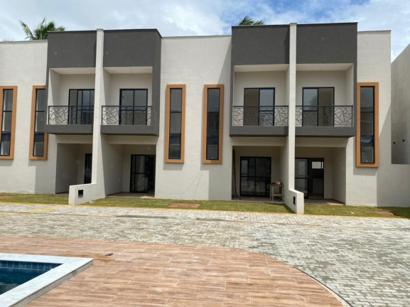Imagem Casa de Condomínio com 2 Quartos à Venda, 80 m² em Ponta Negra - Natal