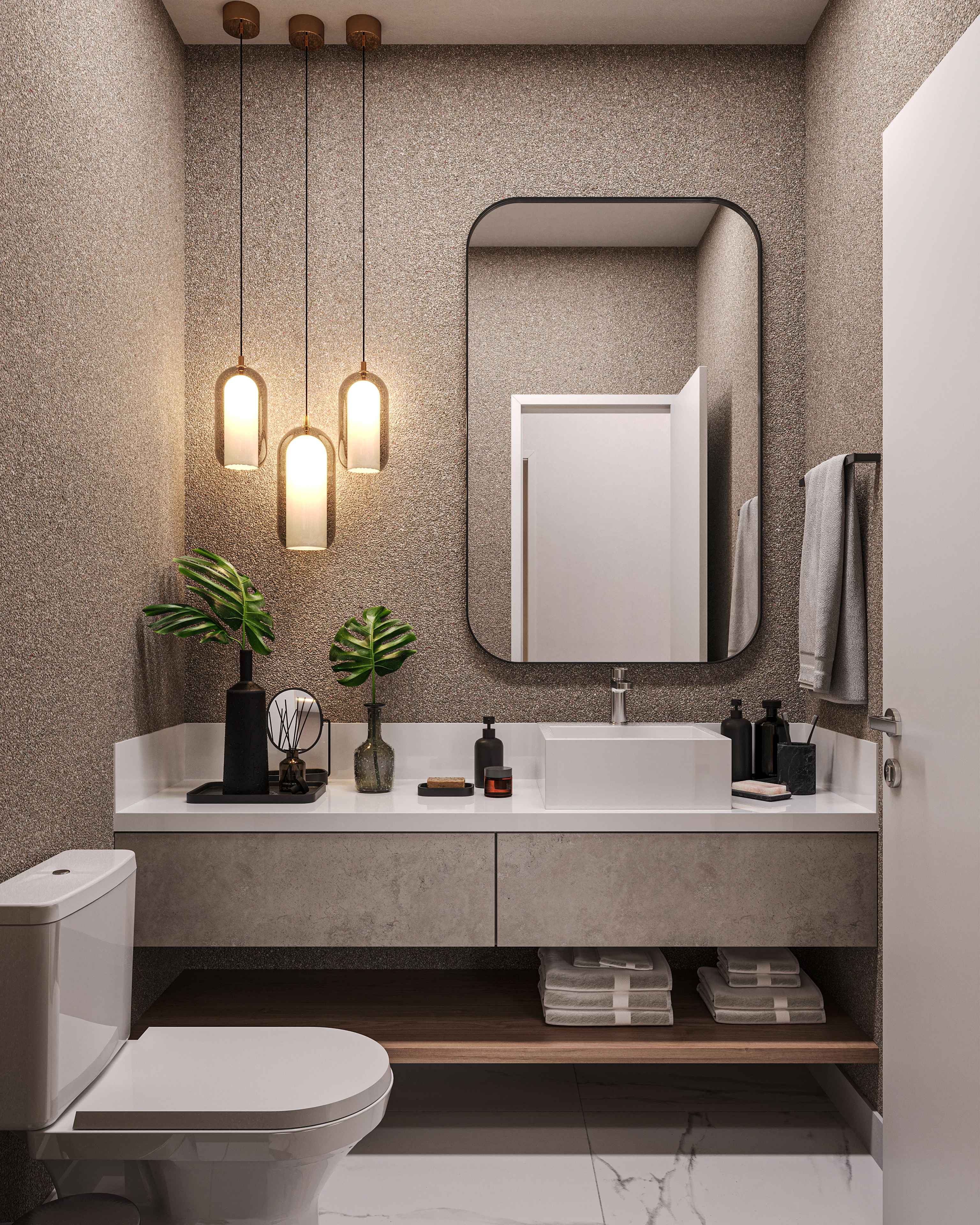 Imagem Apartamento com 3 Quartos à Venda, 128 m² em Centro - Juiz de Fora