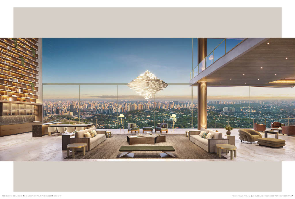 Imagem Apartamento com 4 Quartos à Venda, 811 m²em Jardim Guedala - São Paulo