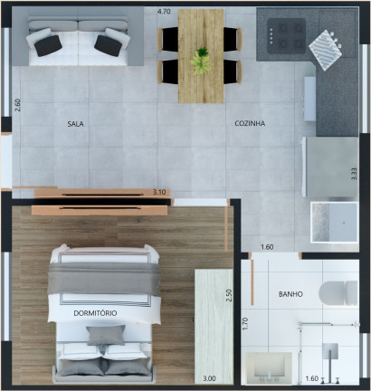 Imagem Apartamento com 2 Quartos à Venda, em Jardim Norma - São Paulo Imagem Apartamento com 2 Quartos à Venda, em Jardim Norma - São Paulo