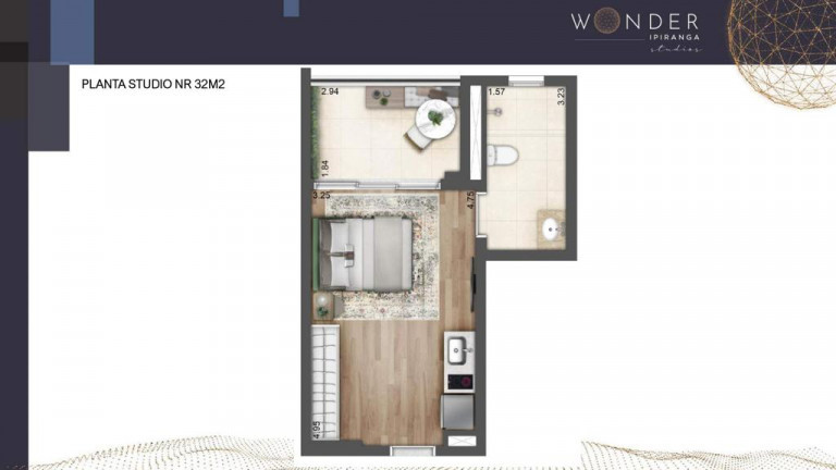 Imagem Apartamento com 1 Quarto à Venda, 40 m² em Sacomã - São Paulo Imagem Apartamento com 1 Quarto à Venda, 40 m² em Sacomã - São Paulo