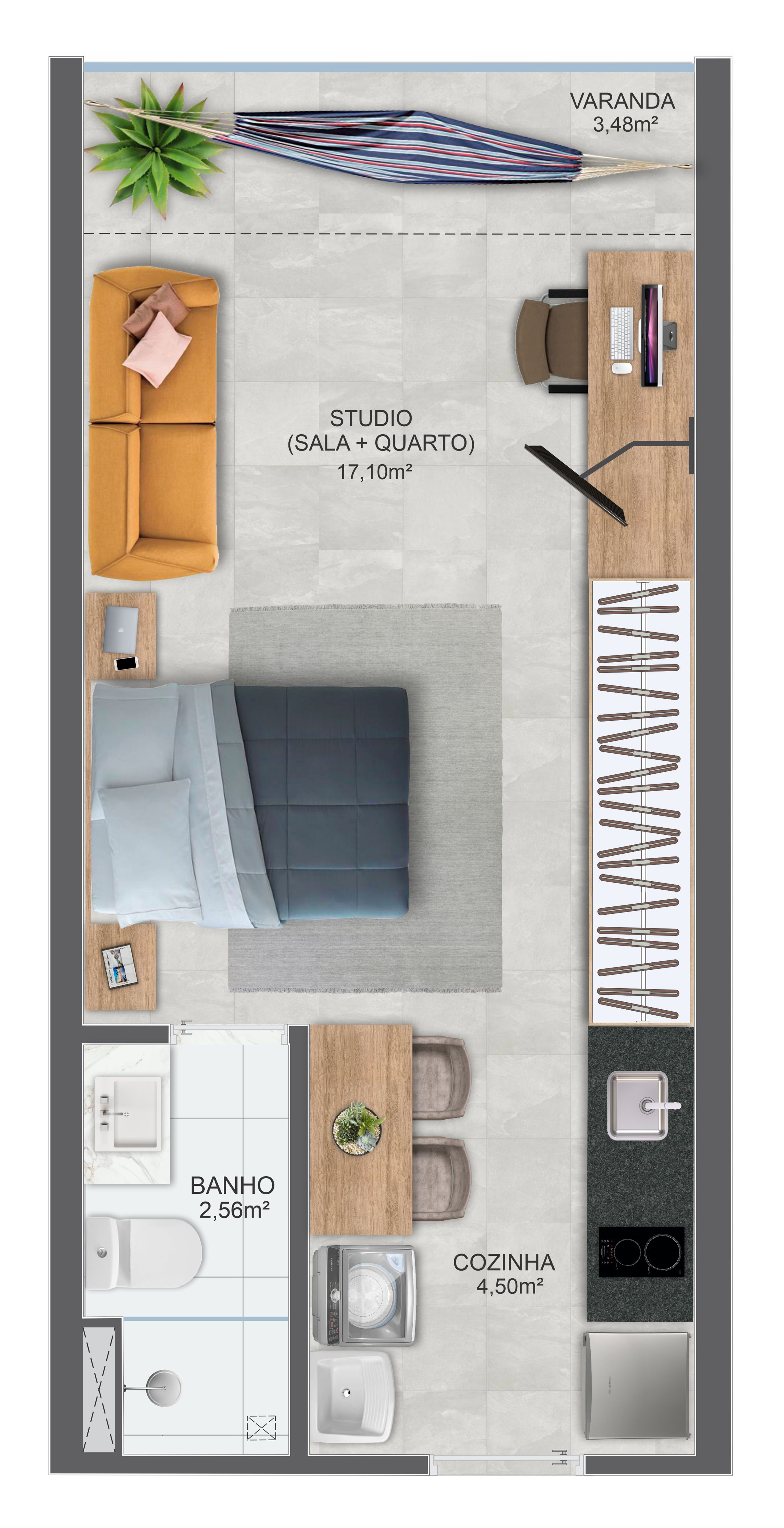 Imagem Apartamento com 2 Quartos à Venda, 60 m² em Praia da Costa - Vila Velha