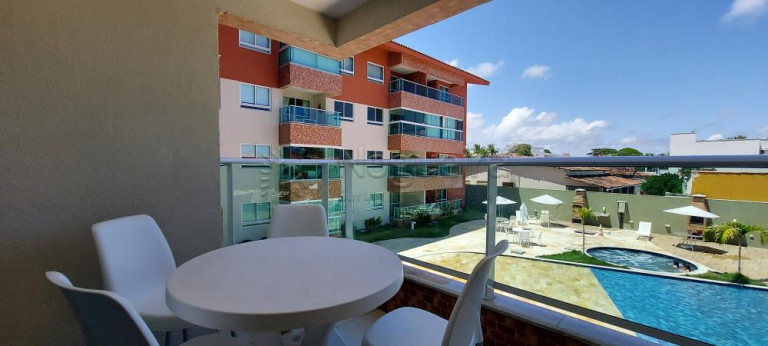 Imagem Apartamento com 2 Quartos à Venda, 57 m² em Praia de Tamandaré - Tamandaré