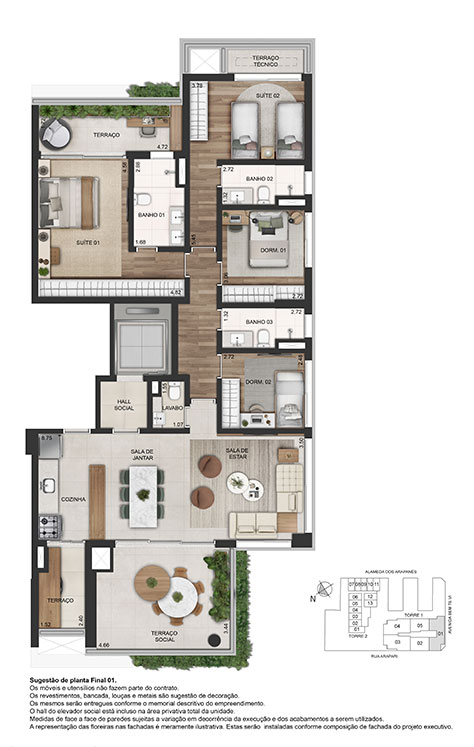 Imagem Apartamento com 4 Quartos à Venda, 148 m²em Moema - São Paulo Imagem Apartamento com 4 Quartos à Venda, 148 m²em Moema - São Paulo