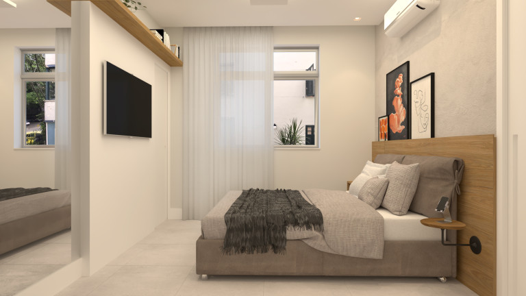 Imagem Apartamento com 1 Quarto à Venda, 35 m² em Copacabana - Rio de Janeiro