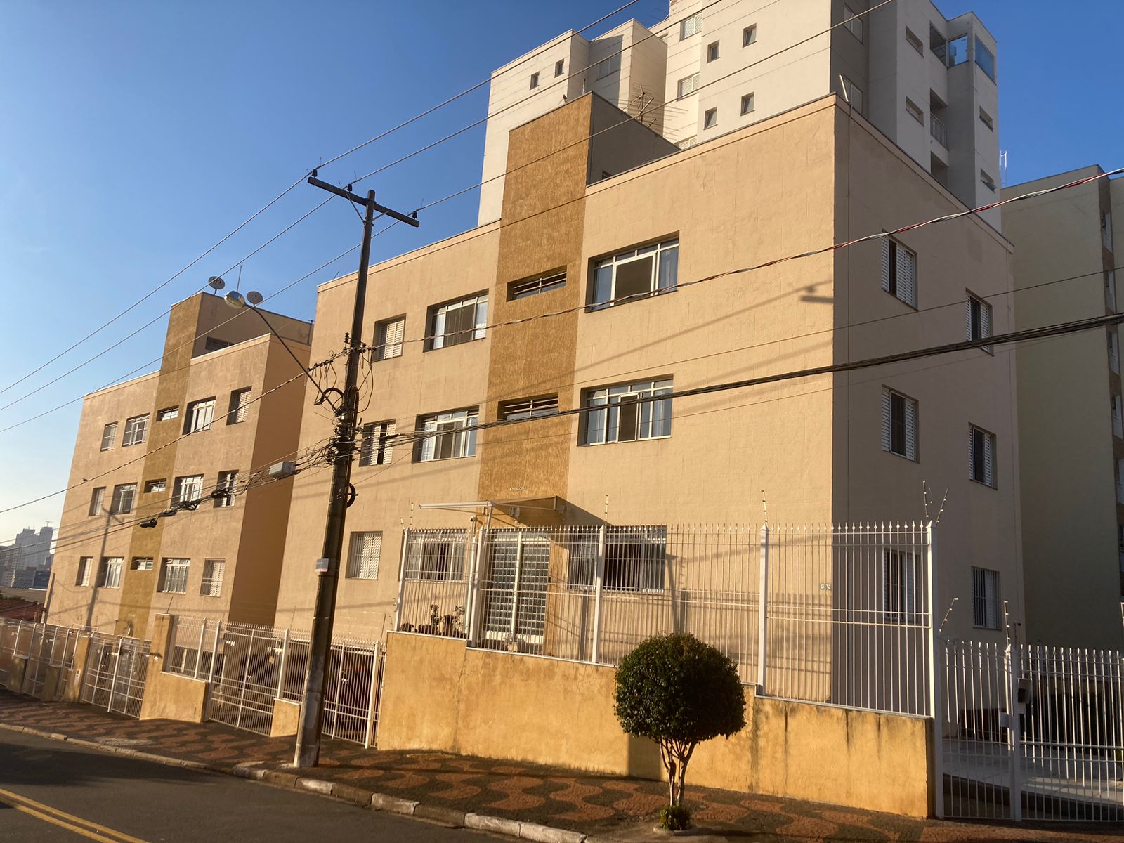 Foto do imóvel Apartamento com 3 Quartos à Venda, 81 m²em Vila Rossi Borghi e Siqueira - Campinas