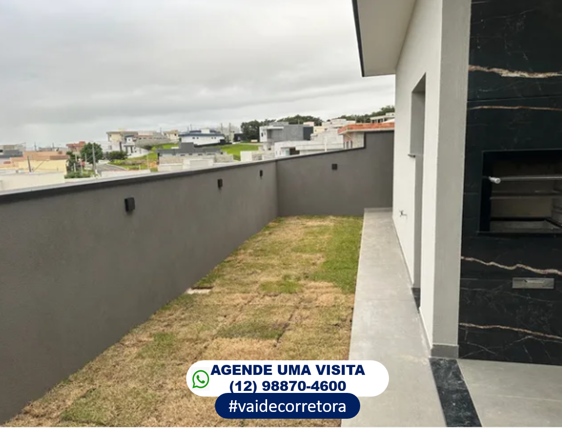 Imagem Casa de Condomínio com 3 Quartos à Venda, 135 m²em Caçapava Velha - Caçapava
