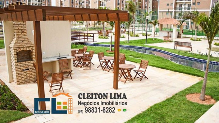 Imagem Apartamento com 2 Quartos à Venda, 69 m² em Lagoa Nova - Natal