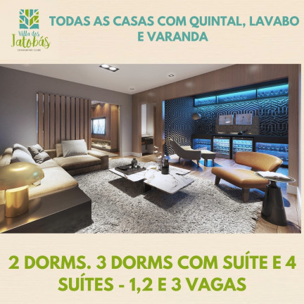 Imagem Casa de Condomínio com 4 Quartos à Venda, 109 m²em Jardim Modelo - Suzano