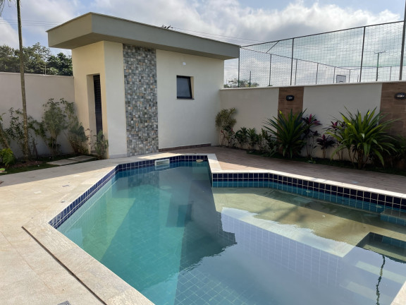 Imagem Casa de Condomínio com 3 Quartos à Venda, 205 m² em Jardim Guacyra - Itanhaém