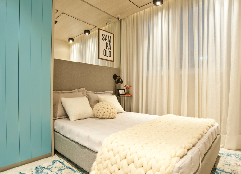 Imagem Apartamento com 1 Quarto à Venda, 31 m²em Jardim Caravelas - São Paulo