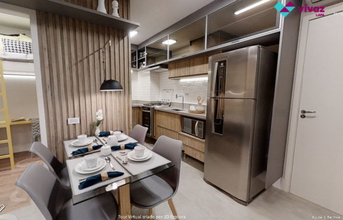 Imagem Apartamento com 2 Quartos à Venda, 34 m² em Água Branca - São Paulo Imagem Apartamento com 2 Quartos à Venda, 34 m² em Água Branca - São Paulo