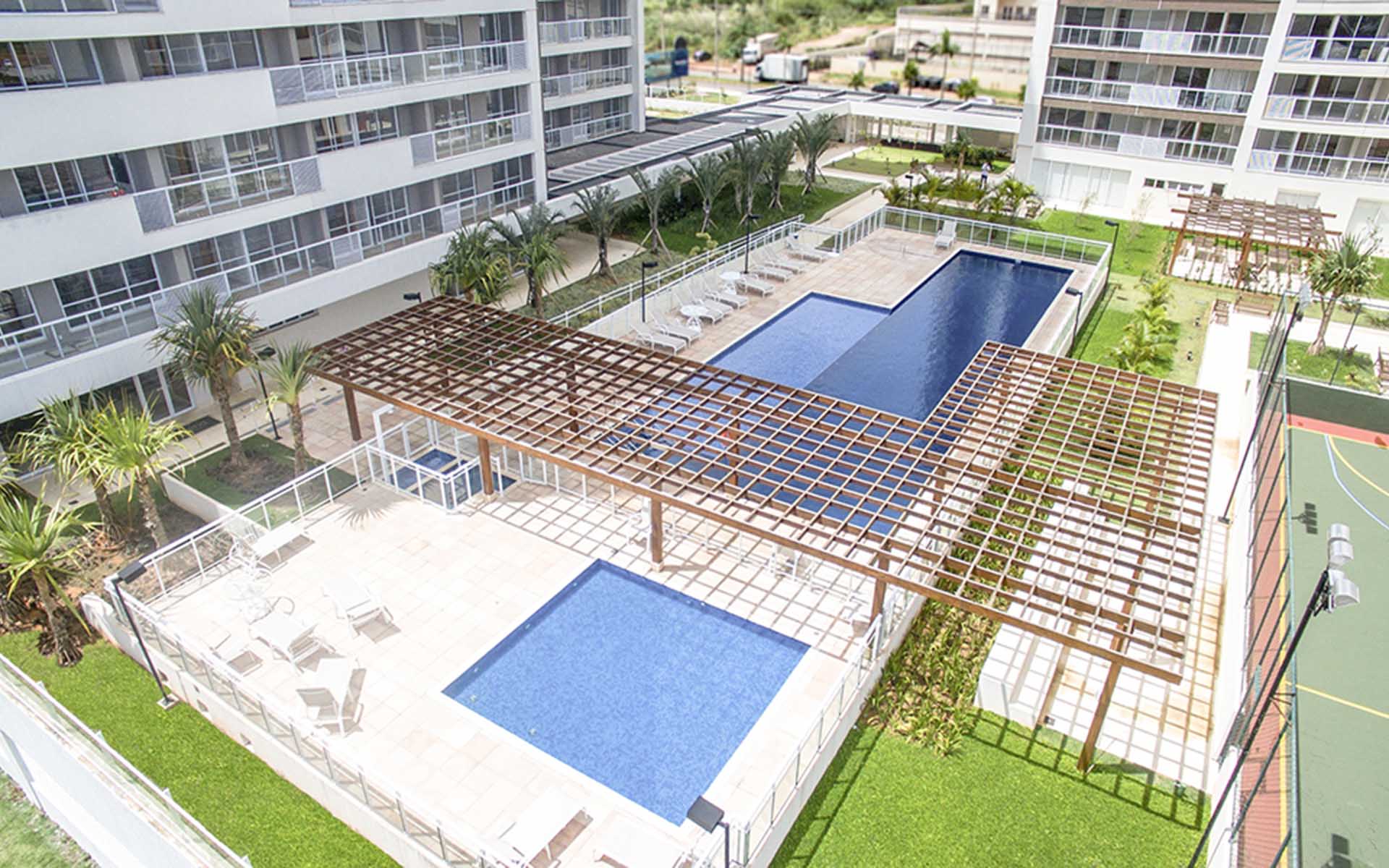 Imagem Apartamento com 1 Quarto à Venda, 53 m²em Sul (Águas Claras) - Brasília