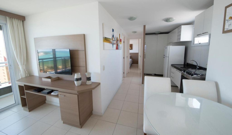 Imagem Apartamento com 2 Quartos à Venda, 56 m² em Ponta Negra - Natal