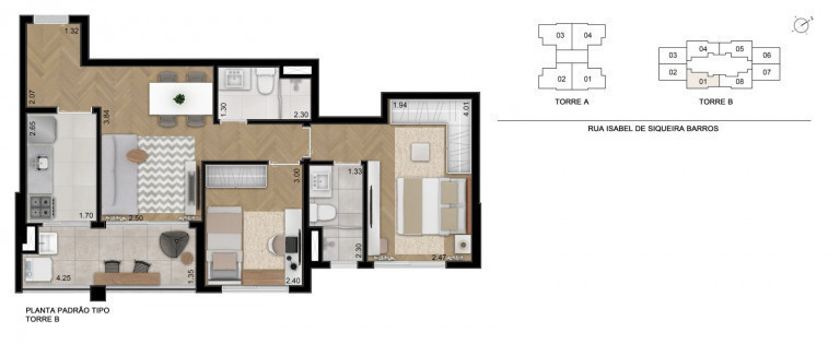 Imagem Apartamento com 2 Quartos à Venda, 60 m² em Limão - São Paulo