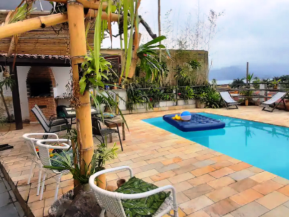 Imagem Casa com 6 Quartos à Venda, 750 m² em Praia do Arrastão - São Sebastião