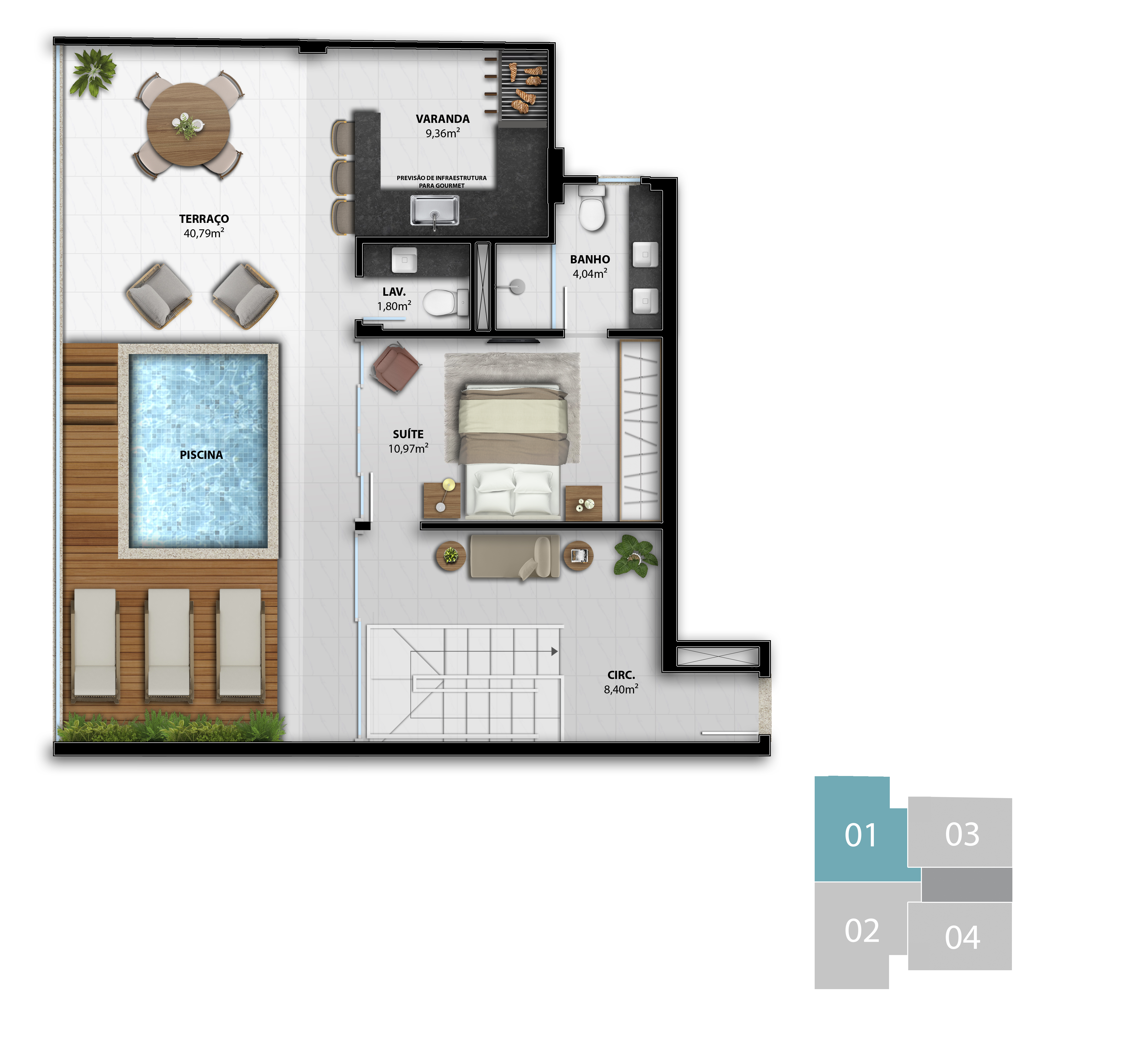 Imagem Apartamento com 3 Quartos à Venda, 169 m² em Praia da Costa - Vila Velha