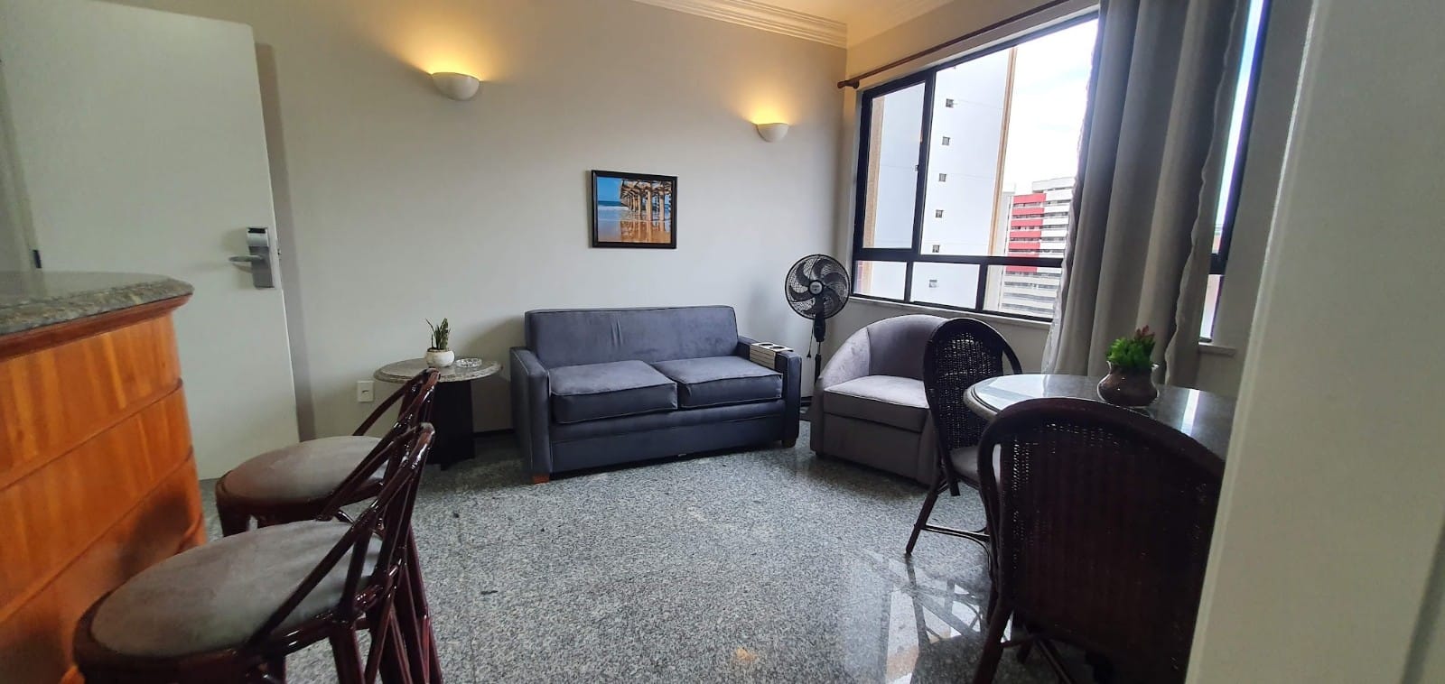 Imagem Flat com 1 Quarto à Venda, 40 m² em Meireles - Fortaleza Imagem Flat com 1 Quarto à Venda, 40 m² em Meireles - Fortaleza