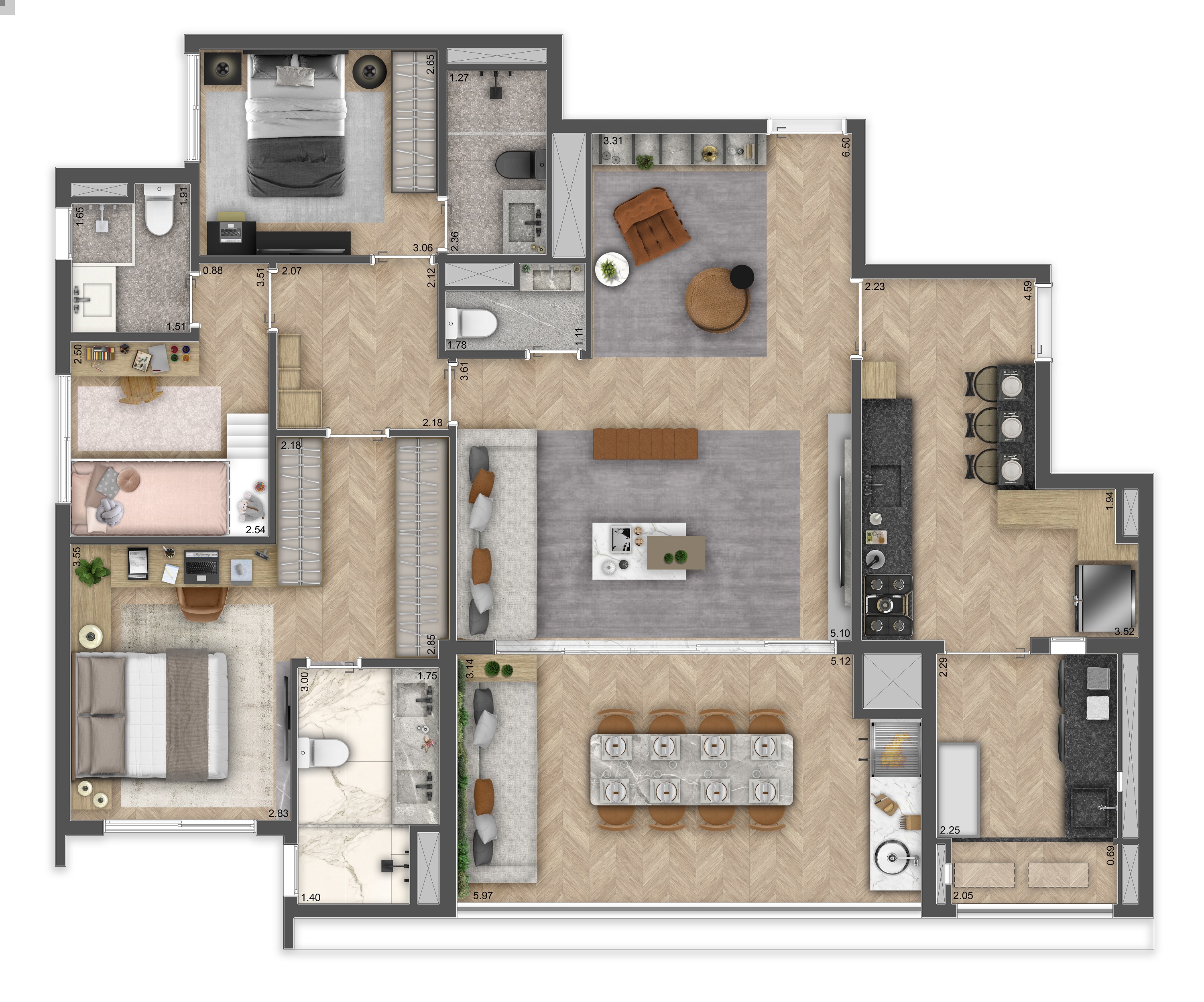 Imagem Apartamento com 3 Quartos à Venda, 132 m² em Vila Clementino - São Paulo Imagem Apartamento com 3 Quartos à Venda, 132 m² em Vila Clementino - São Paulo