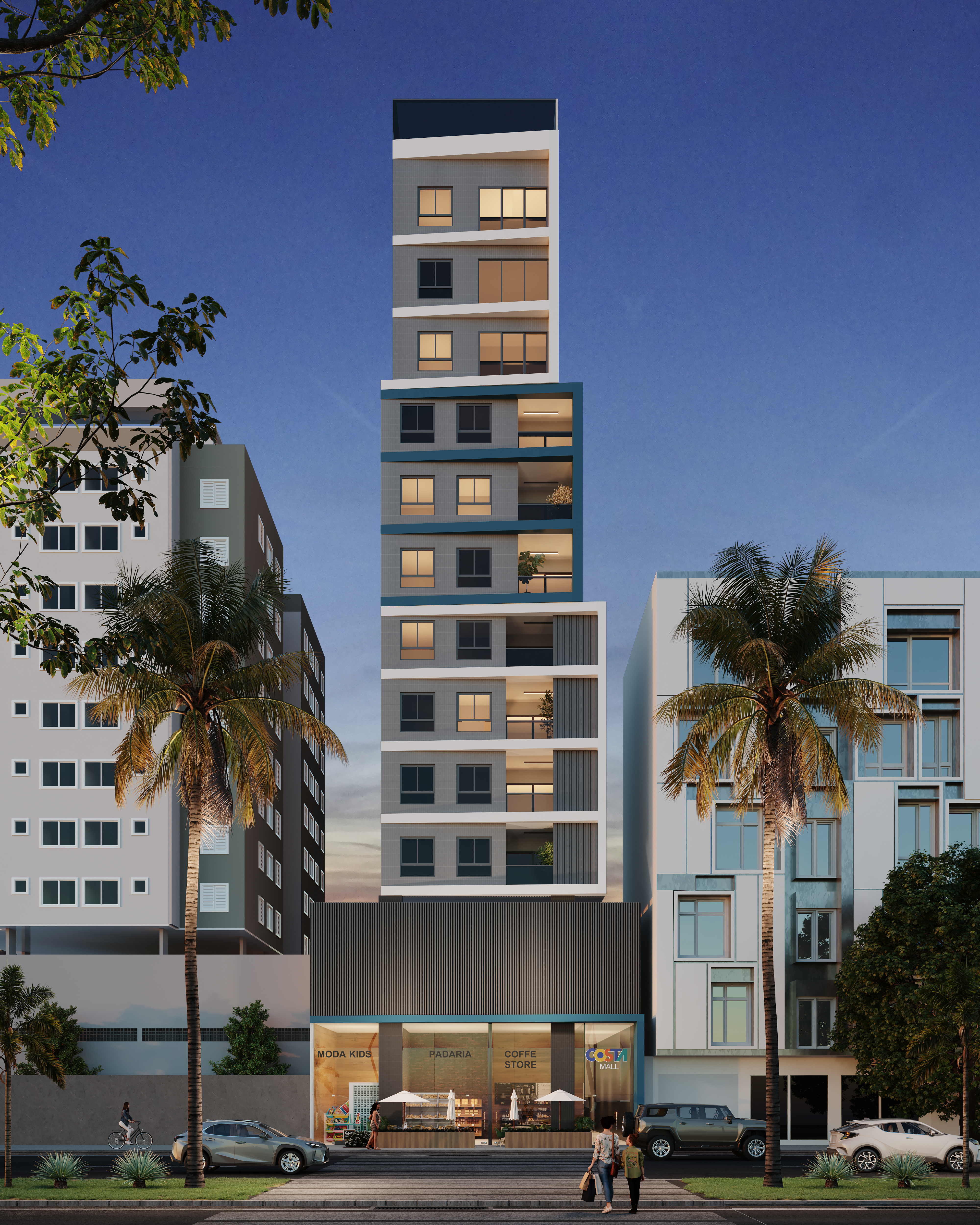Imagem Apartamento com 2 Quartos à Venda, 60 m² em Praia da Costa - Vila Velha