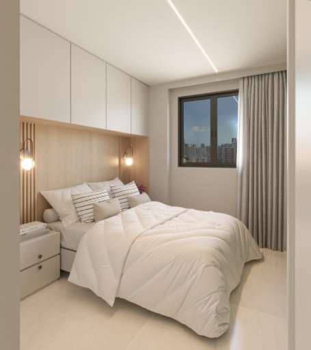 Imagem Apartamento com 2 Quartos à Venda, 47 m²em Boa Viagem - Recife