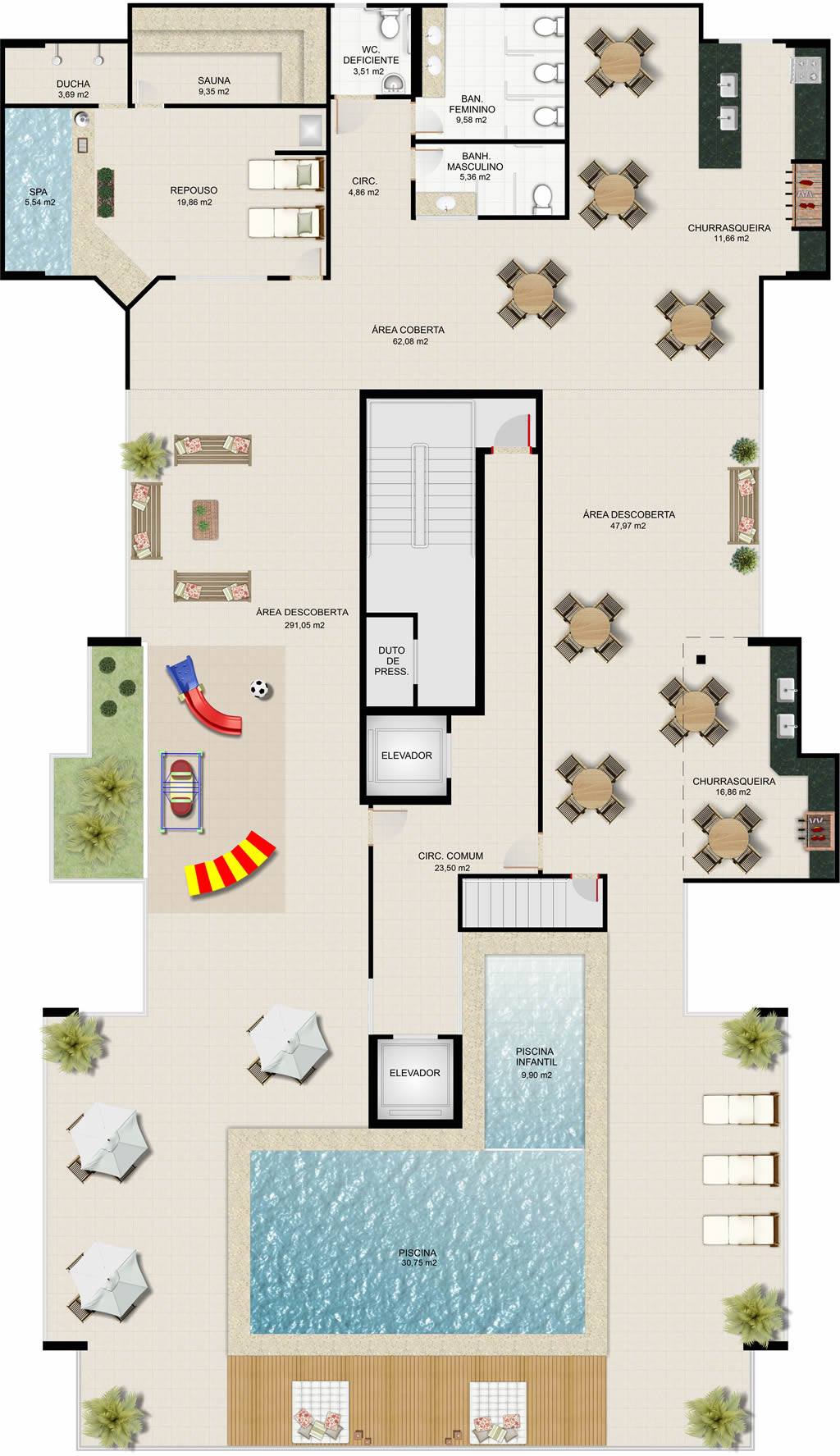 Imagem Apartamento com 2 Quartos à Venda, 60 m² em Praia de Itaparica - Vila Velha